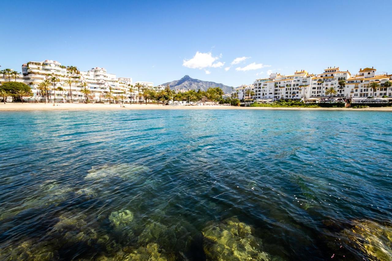 Marbella Banus Suites - Ceibo Centro Plaza Banus Suite Apartment Экстерьер фото